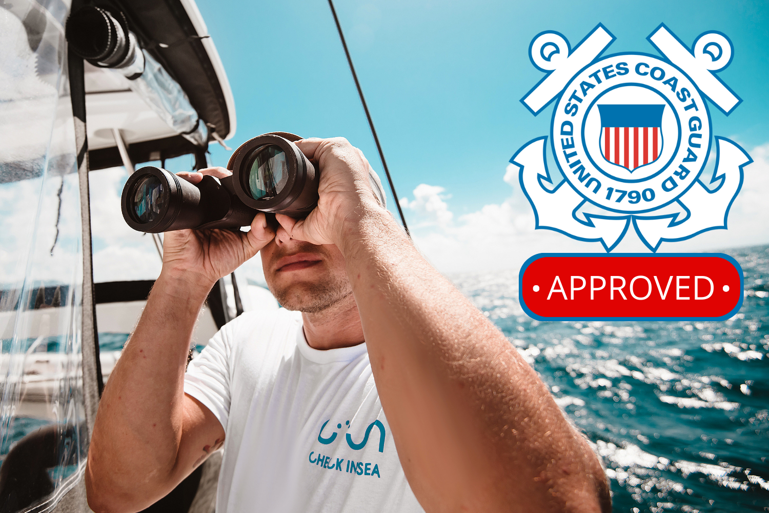 OUPV Six Pack US Coast Guard Approved Course Sailing School